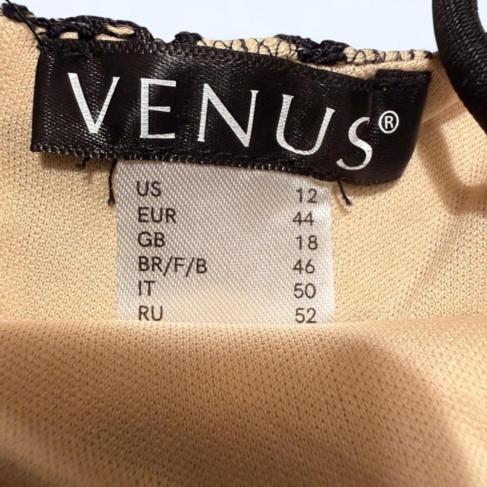 Venus black and cream lace top - Picture 7 of 7